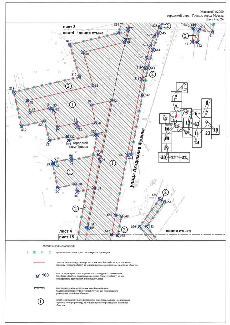 Постановление Правительства Москвы от 07.05.2020 N 530-ПП "Об утверждении проекта планировки территории линейного объекта - улично-дорожная сеть в южной части г.Троицка"