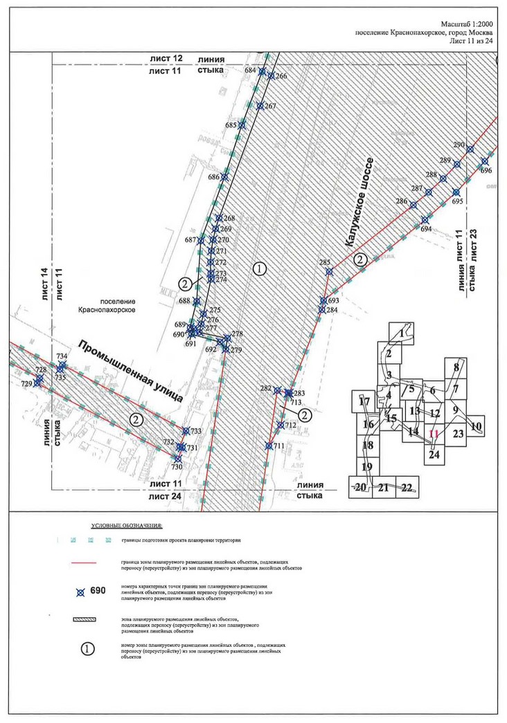 Постановление Правительства Москвы от 07.05.2020 N 530-ПП "Об утверждении проекта планировки территории линейного объекта - улично-дорожная сеть в южной части г.Троицка"