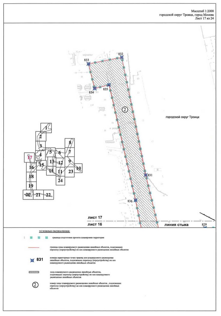 Постановление Правительства Москвы от 07.05.2020 N 530-ПП "Об утверждении проекта планировки территории линейного объекта - улично-дорожная сеть в южной части г.Троицка"