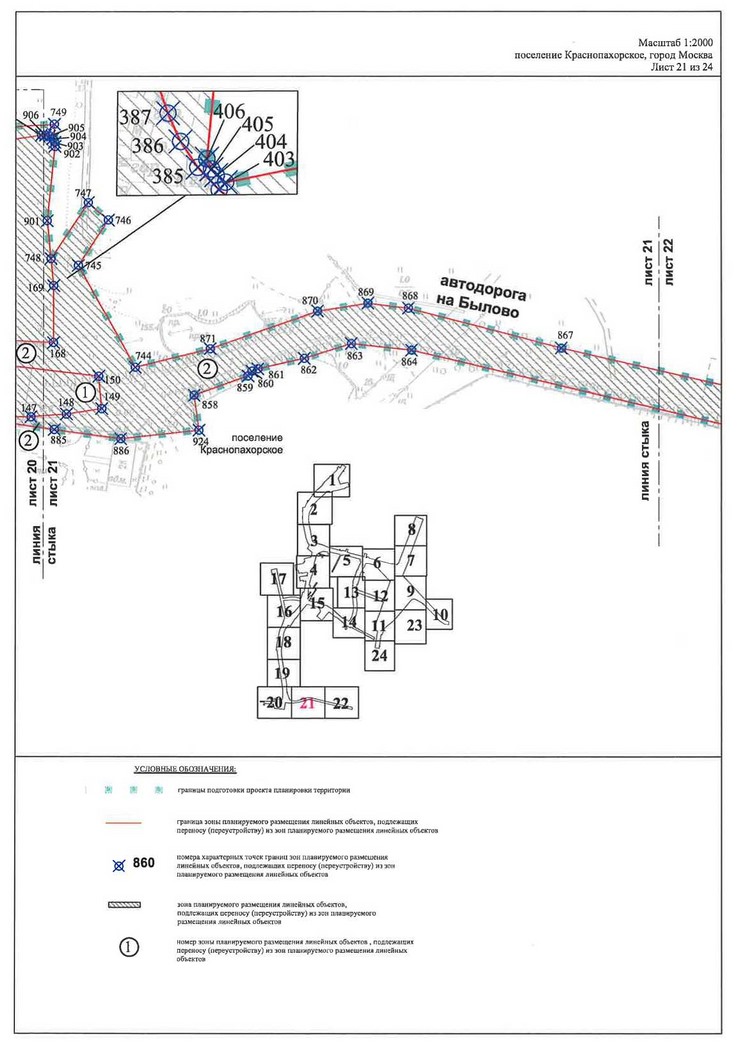 Постановление Правительства Москвы от 07.05.2020 N 530-ПП "Об утверждении проекта планировки территории линейного объекта - улично-дорожная сеть в южной части г.Троицка"