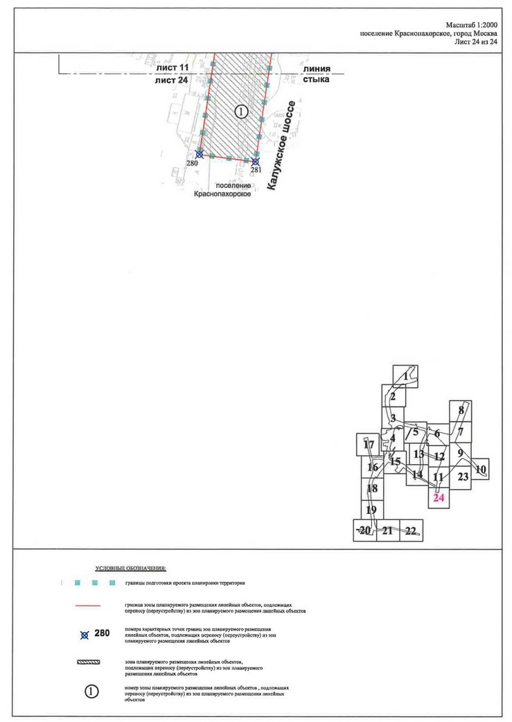 Постановление Правительства Москвы от 07.05.2020 N 530-ПП "Об утверждении проекта планировки территории линейного объекта - улично-дорожная сеть в южной части г.Троицка"