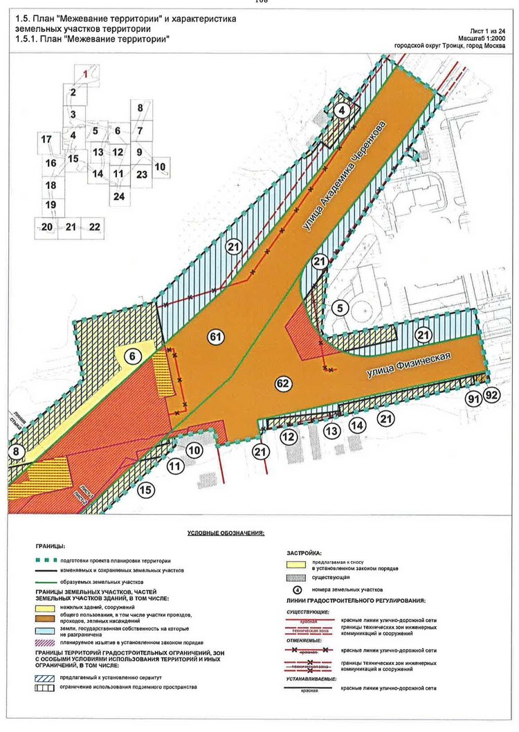 Постановление Правительства Москвы от 07.05.2020 N 530-ПП "Об утверждении проекта планировки территории линейного объекта - улично-дорожная сеть в южной части г.Троицка"