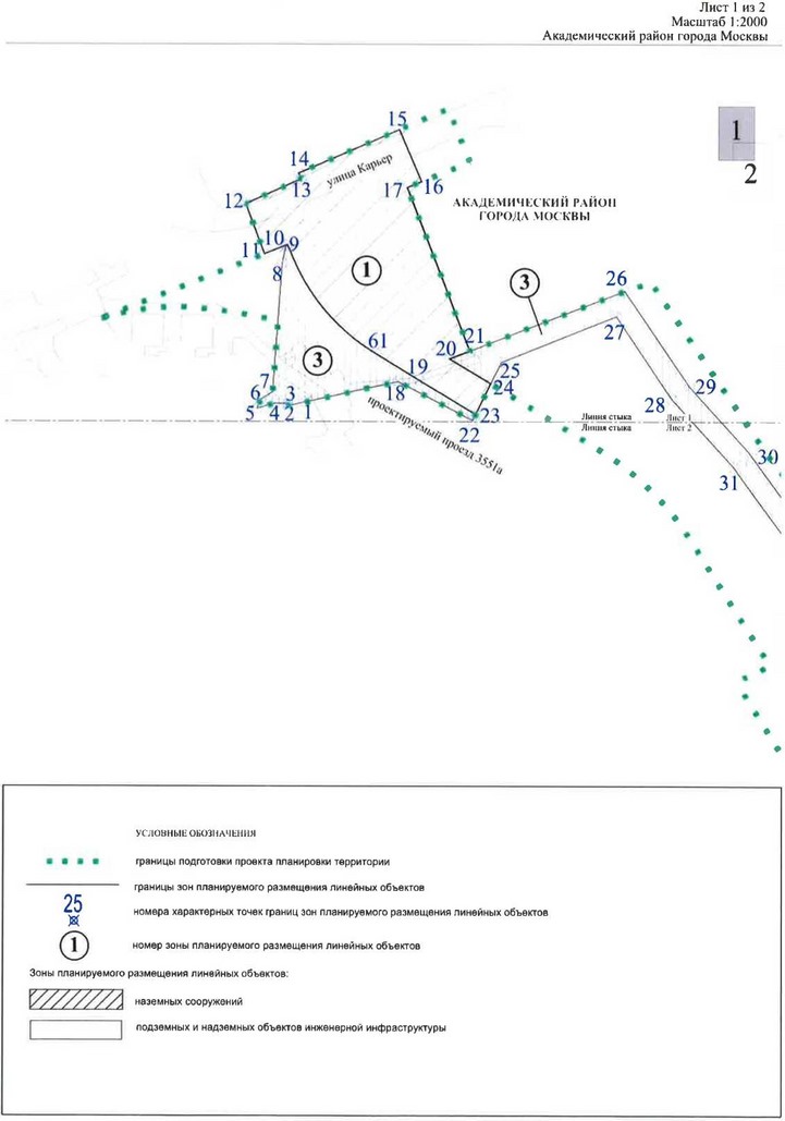 Постановление Правительства Москвы от 09.06.2020 N 766-ПП "Об утверждении проекта планировки территории линейных объектов участков улично-дорожной сети - проектируемый проезд N 3551а и участок улично-дорожной сети от Большой Черемушкинской улицы до корпуса 5 дома 2 по Большой Черемушкинской улице"