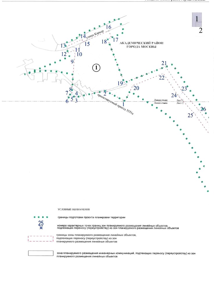 Постановление Правительства Москвы от 09.06.2020 N 766-ПП "Об утверждении проекта планировки территории линейных объектов участков улично-дорожной сети - проектируемый проезд N 3551а и участок улично-дорожной сети от Большой Черемушкинской улицы до корпуса 5 дома 2 по Большой Черемушкинской улице"