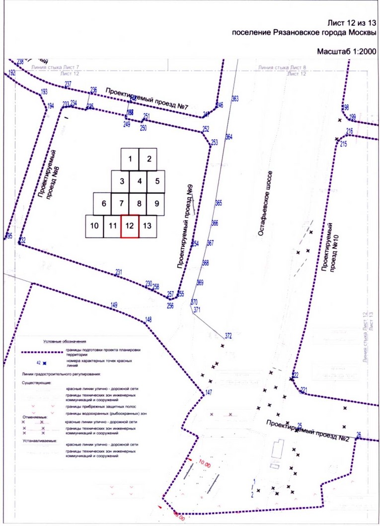 Постановление Правительства Москвы от 18.06.2020 N 838-ПП "Об утверждении проекта планировки территории линейных объектов - улично-дорожная сеть вблизи села Остафьево поселения Рязановское города Москвы"