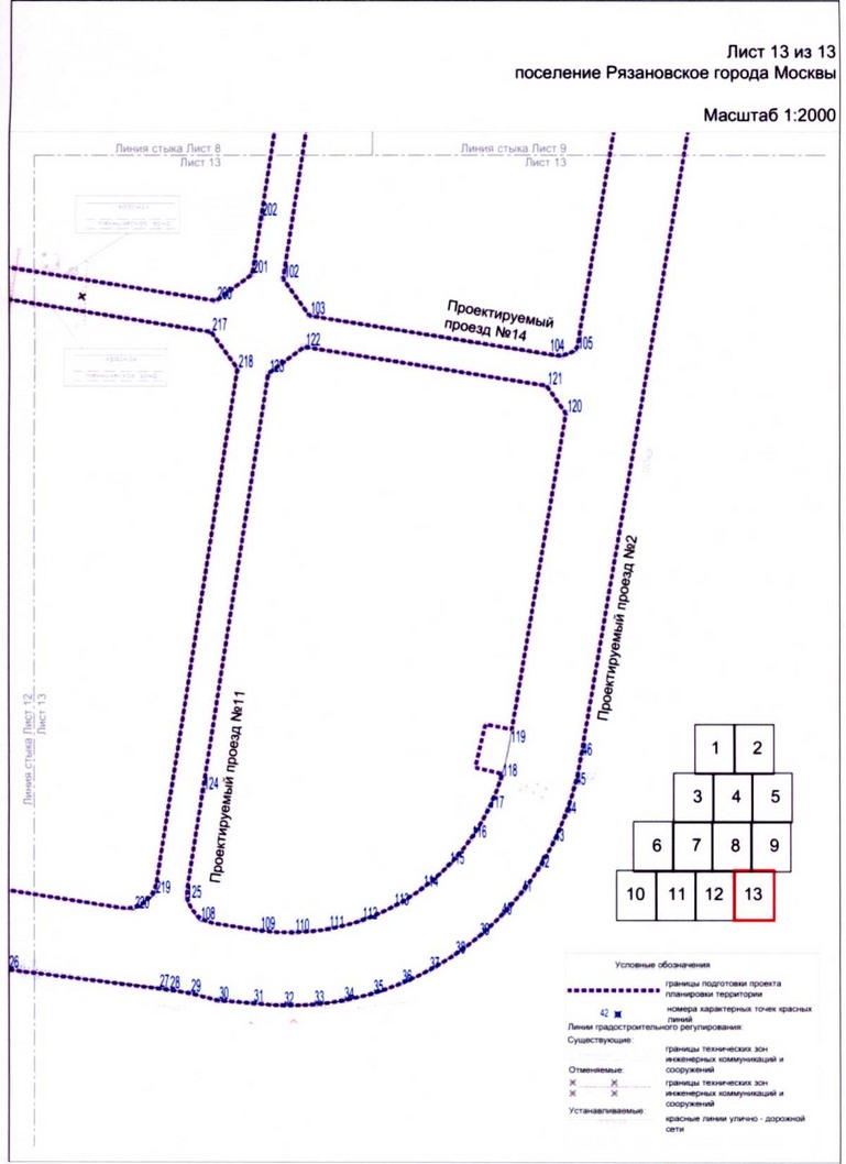 Постановление Правительства Москвы от 18.06.2020 N 838-ПП "Об утверждении проекта планировки территории линейных объектов - улично-дорожная сеть вблизи села Остафьево поселения Рязановское города Москвы"