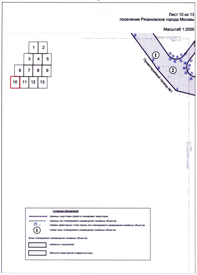 Постановление Правительства Москвы от 18.06.2020 N 838-ПП "Об утверждении проекта планировки территории линейных объектов - улично-дорожная сеть вблизи села Остафьево поселения Рязановское города Москвы"