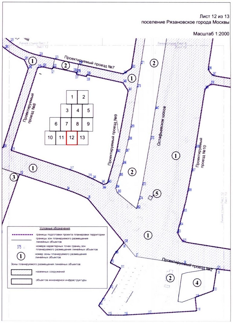 Постановление Правительства Москвы от 18.06.2020 N 838-ПП "Об утверждении проекта планировки территории линейных объектов - улично-дорожная сеть вблизи села Остафьево поселения Рязановское города Москвы"