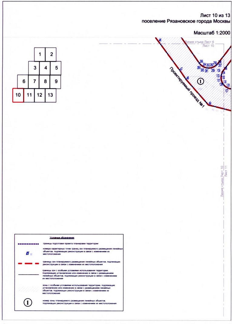 Постановление Правительства Москвы от 18.06.2020 N 838-ПП "Об утверждении проекта планировки территории линейных объектов - улично-дорожная сеть вблизи села Остафьево поселения Рязановское города Москвы"