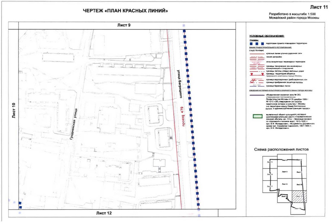 Постановление Правительства Москвы от 07.07.2020 N 947-ПП "Об утверждении проекта планировки территории кварталов 78-80, 107-110 Можайского района города Москвы"