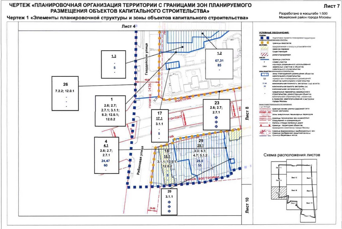 Постановление Правительства Москвы от 07.07.2020 N 947-ПП "Об утверждении проекта планировки территории кварталов 78-80, 107-110 Можайского района города Москвы"