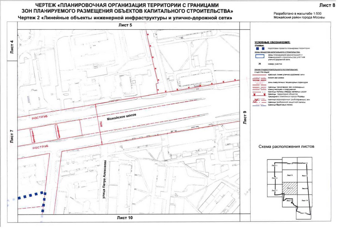 Постановление Правительства Москвы от 07.07.2020 N 947-ПП "Об утверждении проекта планировки территории кварталов 78-80, 107-110 Можайского района города Москвы"