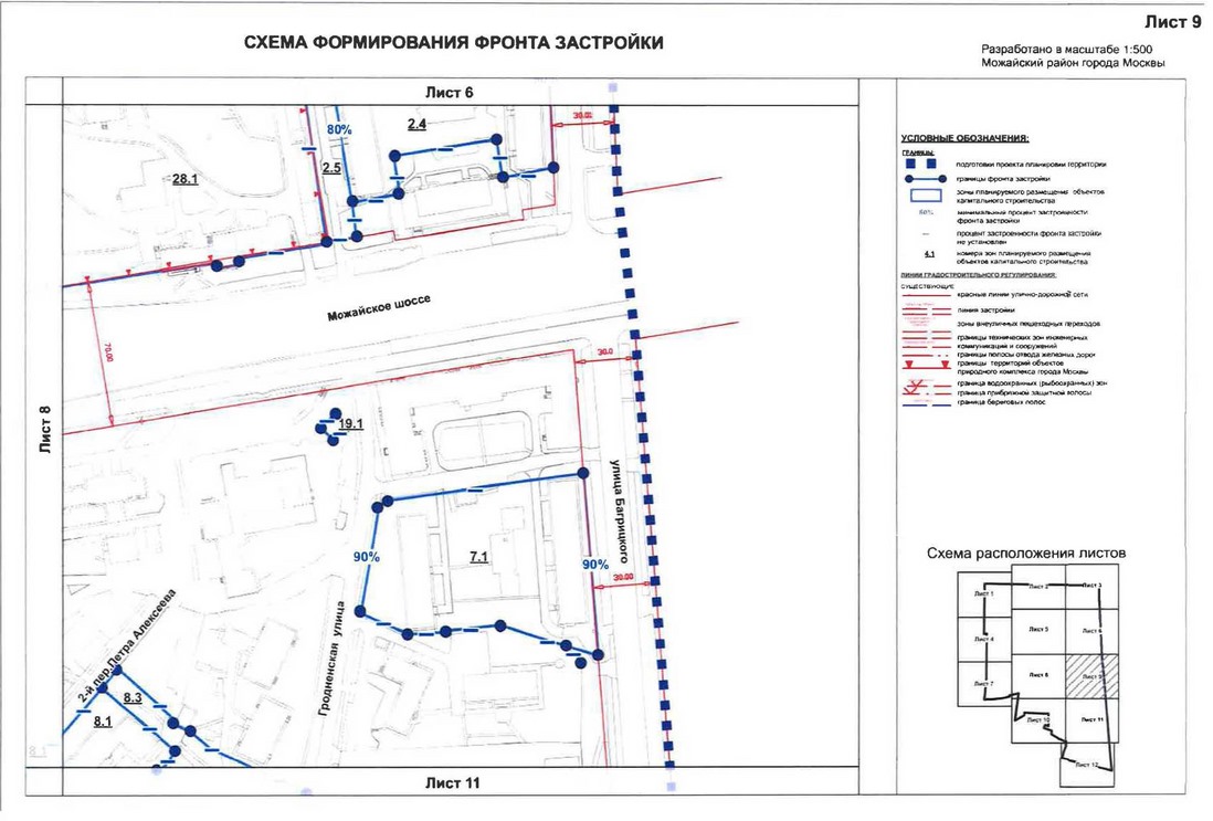 Постановление Правительства Москвы от 07.07.2020 N 947-ПП "Об утверждении проекта планировки территории кварталов 78-80, 107-110 Можайского района города Москвы"