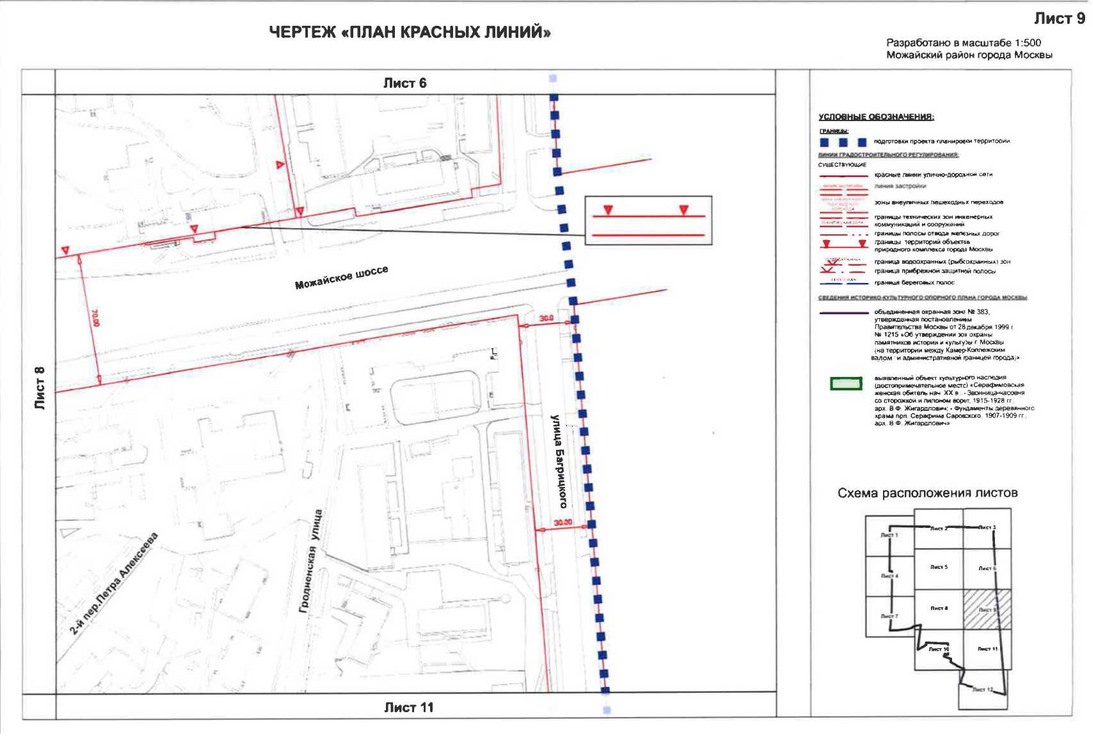 Постановление Правительства Москвы от 07.07.2020 N 947-ПП "Об утверждении проекта планировки территории кварталов 78-80, 107-110 Можайского района города Москвы"