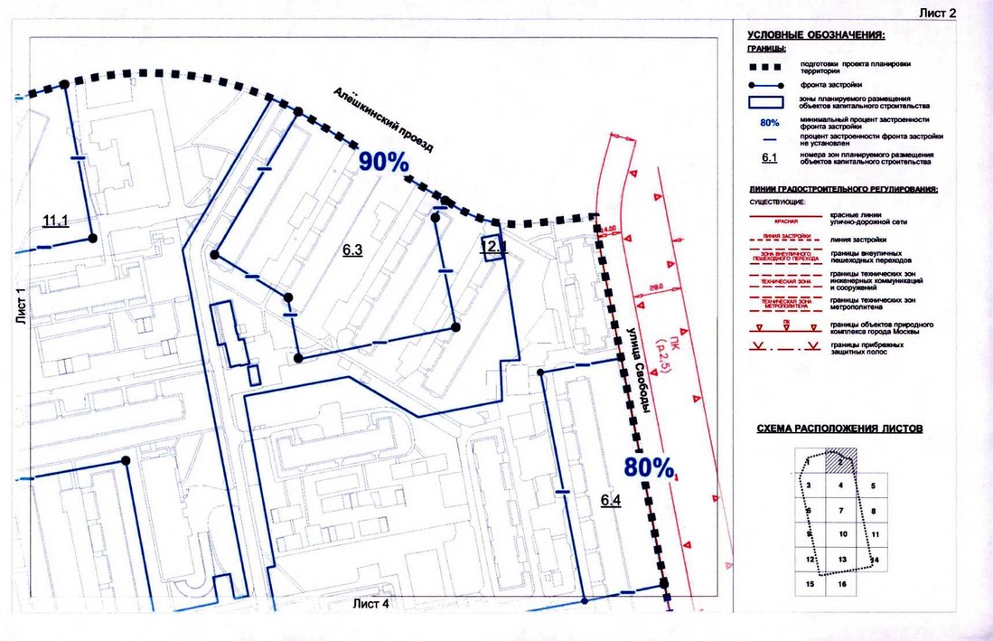 Постановление Правительства Москвы от 09.07.2020 N 950-ПП "Об утверждении проекта планировки территории микрорайонов 1, 2 района Северное Тушино города Москвы"