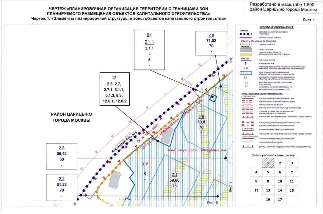 Постановление Правительства Москвы от 15.07.2020 N 979-ПП "Об утверждении проекта планировки территории кварталов 2А, 2Б района Царицыно города Москвы"