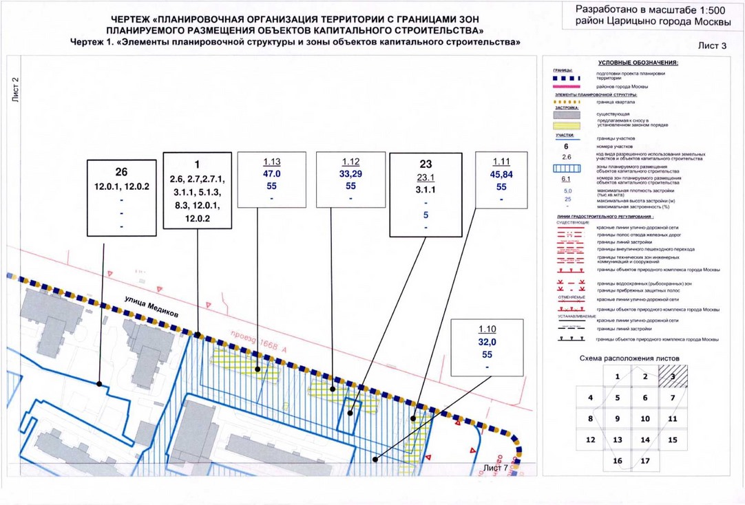 Постановление Правительства Москвы от 15.07.2020 N 979-ПП "Об утверждении проекта планировки территории кварталов 2А, 2Б района Царицыно города Москвы"