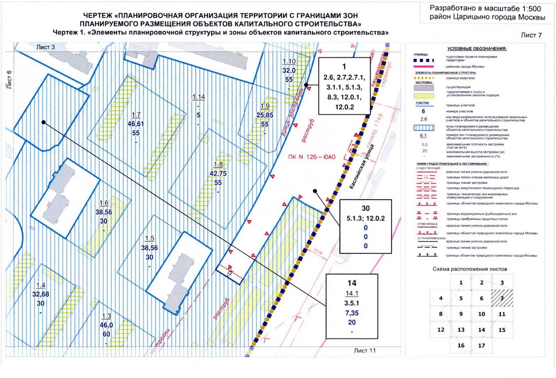 Постановление Правительства Москвы от 15.07.2020 N 979-ПП "Об утверждении проекта планировки территории кварталов 2А, 2Б района Царицыно города Москвы"