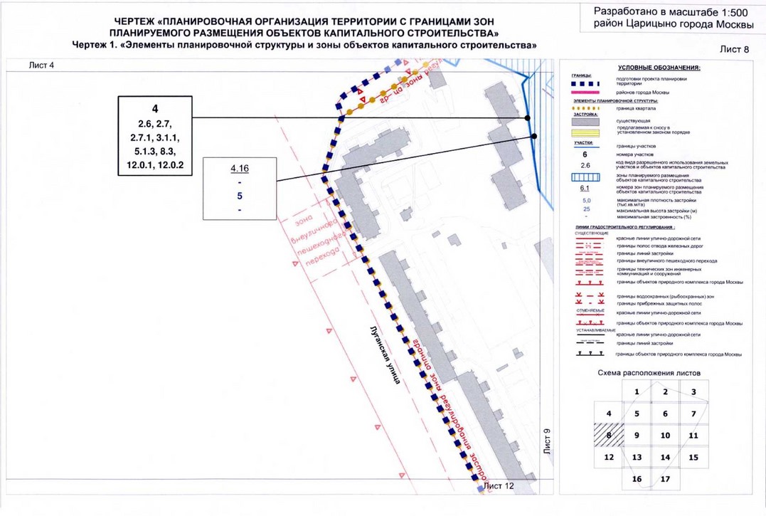 Постановление Правительства Москвы от 15.07.2020 N 979-ПП "Об утверждении проекта планировки территории кварталов 2А, 2Б района Царицыно города Москвы"