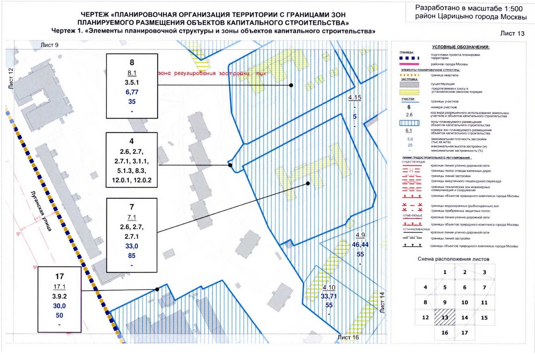 Постановление Правительства Москвы от 15.07.2020 N 979-ПП "Об утверждении проекта планировки территории кварталов 2А, 2Б района Царицыно города Москвы"