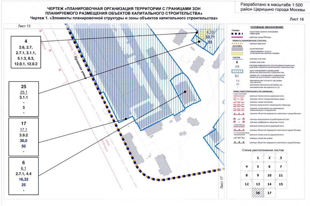 Постановление Правительства Москвы от 15.07.2020 N 979-ПП "Об утверждении проекта планировки территории кварталов 2А, 2Б района Царицыно города Москвы"