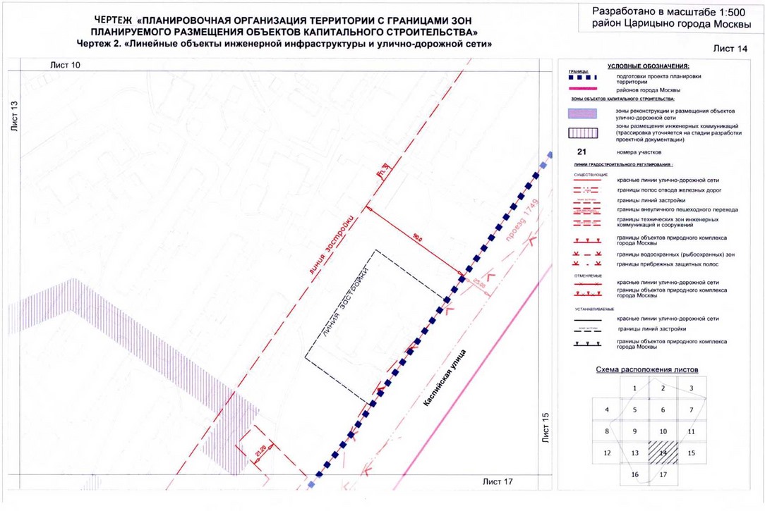 Постановление Правительства Москвы от 15.07.2020 N 979-ПП "Об утверждении проекта планировки территории кварталов 2А, 2Б района Царицыно города Москвы"