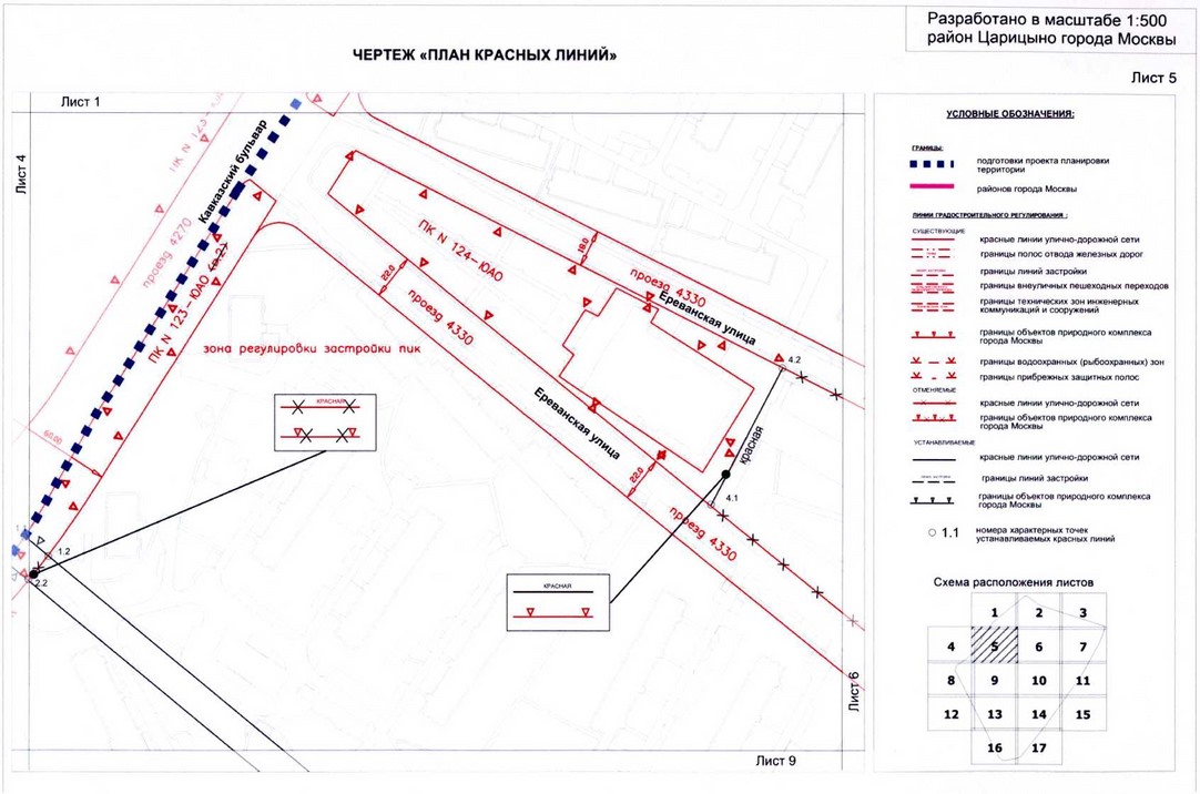 Постановление Правительства Москвы от 15.07.2020 N 979-ПП "Об утверждении проекта планировки территории кварталов 2А, 2Б района Царицыно города Москвы"