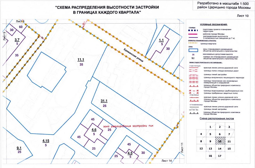 Постановление Правительства Москвы от 15.07.2020 N 979-ПП "Об утверждении проекта планировки территории кварталов 2А, 2Б района Царицыно города Москвы"