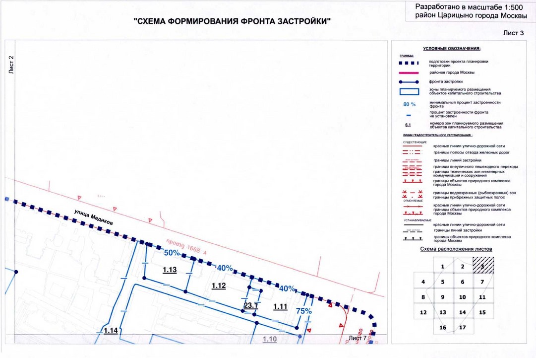 Постановление Правительства Москвы от 15.07.2020 N 979-ПП "Об утверждении проекта планировки территории кварталов 2А, 2Б района Царицыно города Москвы"