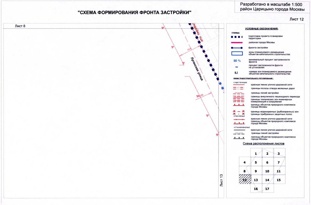 Постановление Правительства Москвы от 15.07.2020 N 979-ПП "Об утверждении проекта планировки территории кварталов 2А, 2Б района Царицыно города Москвы"