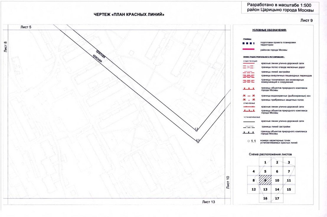 Постановление Правительства Москвы от 15.07.2020 N 979-ПП "Об утверждении проекта планировки территории кварталов 2А, 2Б района Царицыно города Москвы"