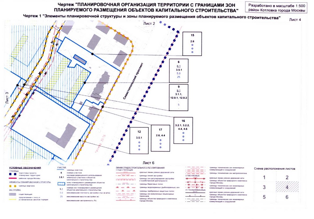 Постановление Правительства Москвы от 20.07.2020 N 1028-ПП "Об утверждении проекта планировки территории микрорайона 18 района Котловка города Москвы"