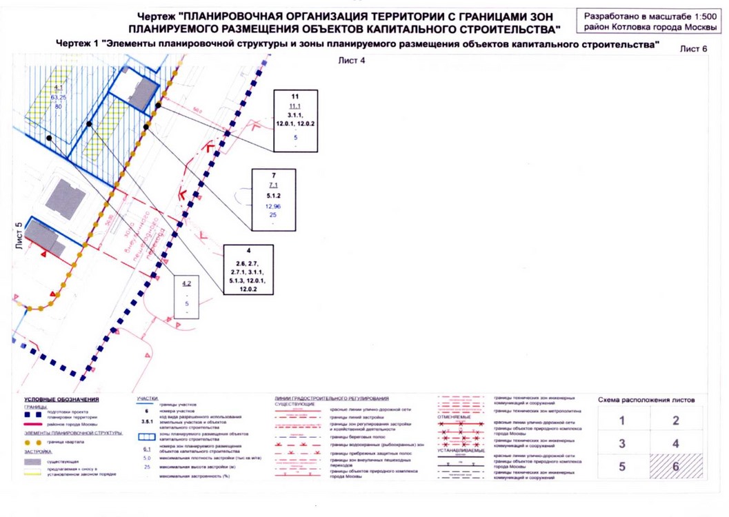 Постановление Правительства Москвы от 20.07.2020 N 1028-ПП "Об утверждении проекта планировки территории микрорайона 18 района Котловка города Москвы"