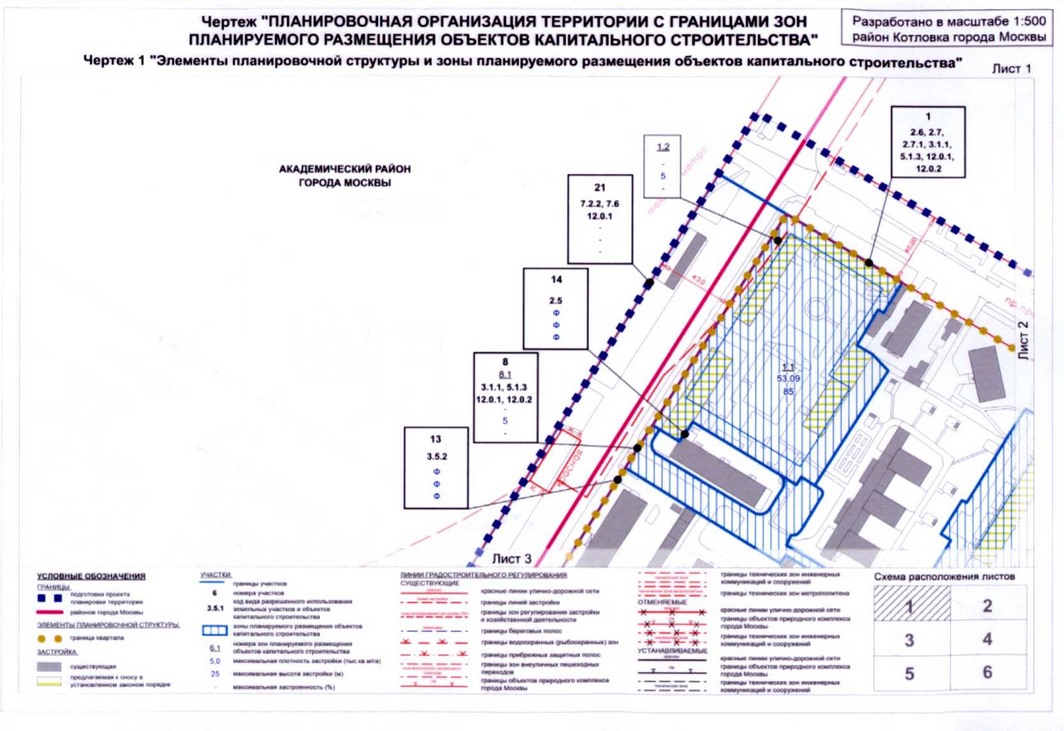 Постановление Правительства Москвы от 20.07.2020 N 1028-ПП "Об утверждении проекта планировки территории микрорайона 18 района Котловка города Москвы"