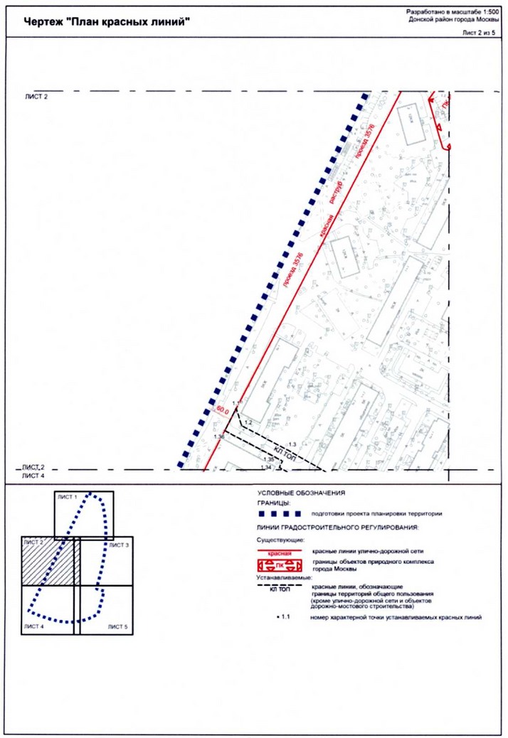 Постановление Правительства Москвы от 20.07.2020 N 1029-ПП "Об утверждении проекта планировки территории квартала 63Б Донского района города Москвы"