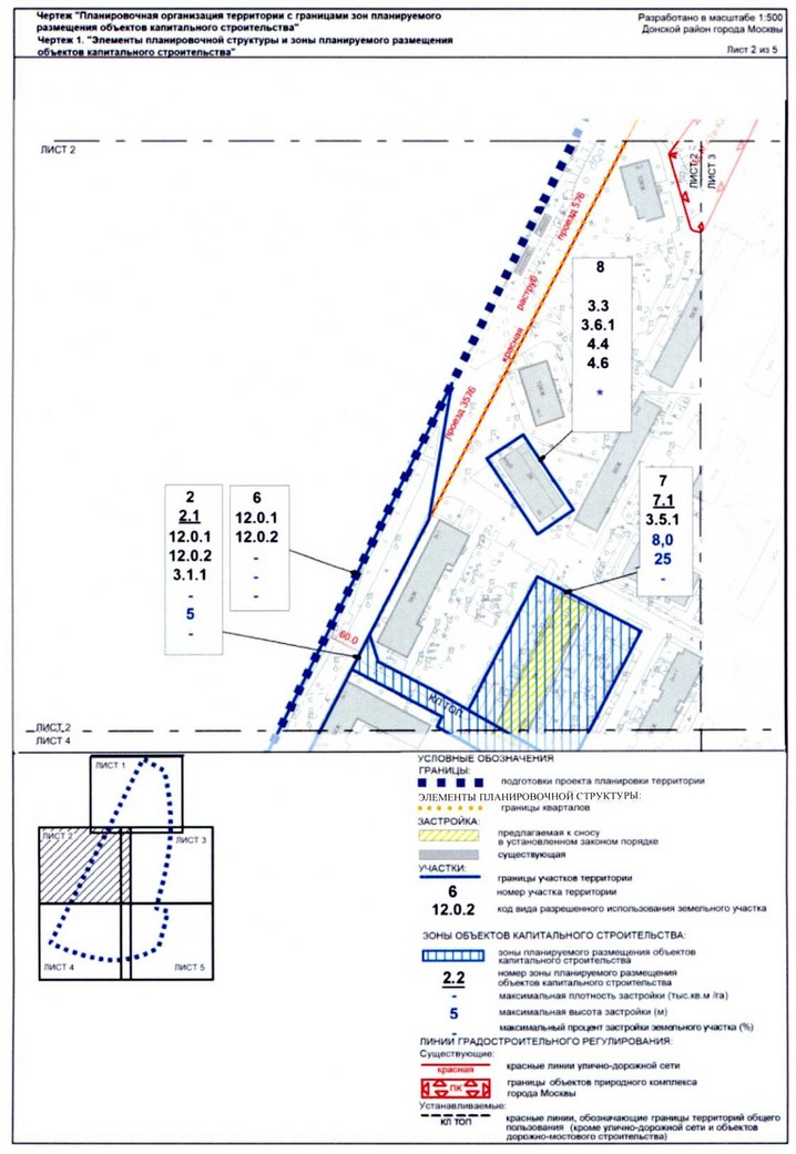 Постановление Правительства Москвы от 20.07.2020 N 1029-ПП "Об утверждении проекта планировки территории квартала 63Б Донского района города Москвы"