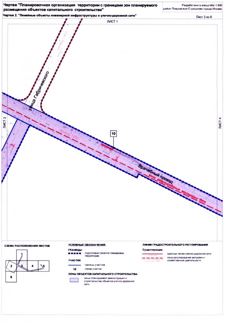 Постановление Правительства Москвы от 20.07.2020 N 1030-ПП "Об утверждении проекта планировки территории микрорайона 3 района Покровское-Стрешнево города Москвы"