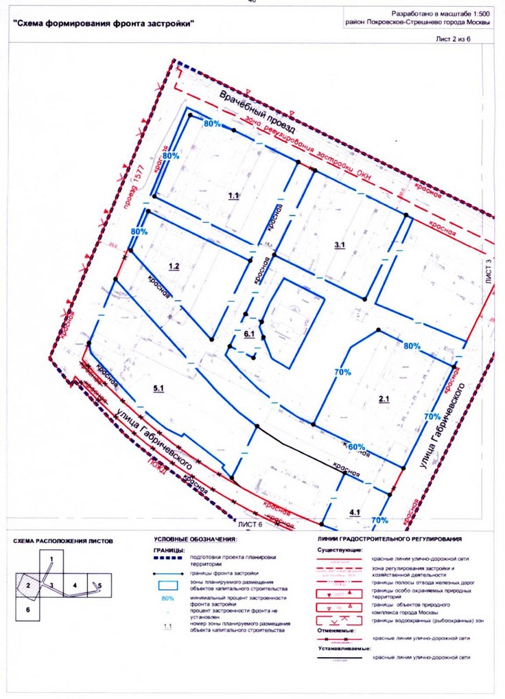 Постановление Правительства Москвы от 20.07.2020 N 1030-ПП "Об утверждении проекта планировки территории микрорайона 3 района Покровское-Стрешнево города Москвы"
