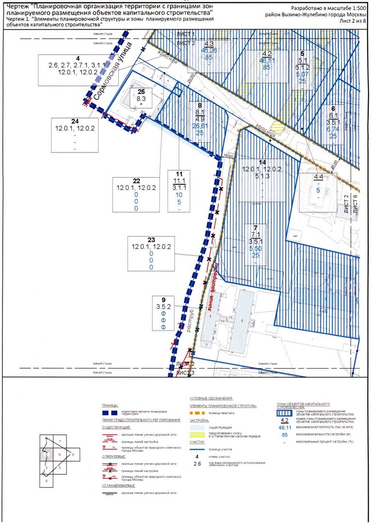 Постановление Правительства Москвы от 20.07.2020 N 1031-ПП "Об утверждении проекта планировки территории микрорайона 136 района Выхино-Жулебино города Москвы"