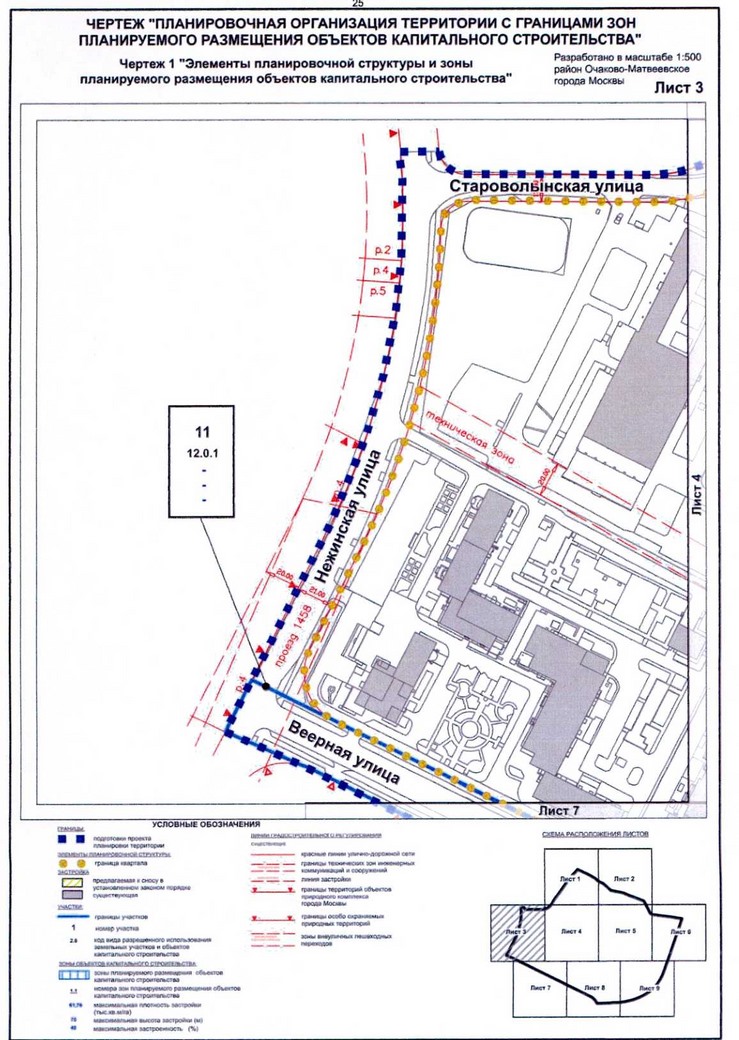 Постановление Правительства Москвы от 20.07.2020 N 1032-ПП "Об утверждении проекта планировки территории микрорайона 1 района Очаково-Матвеевское города Москвы"