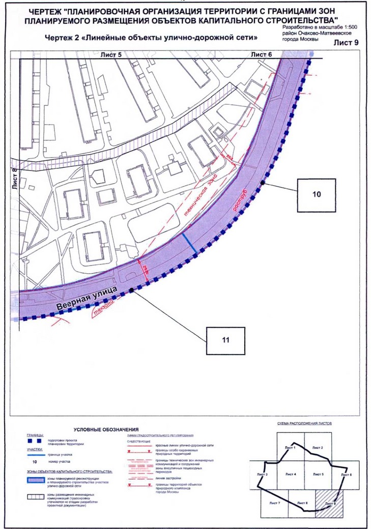 Постановление Правительства Москвы от 20.07.2020 N 1032-ПП "Об утверждении проекта планировки территории микрорайона 1 района Очаково-Матвеевское города Москвы"
