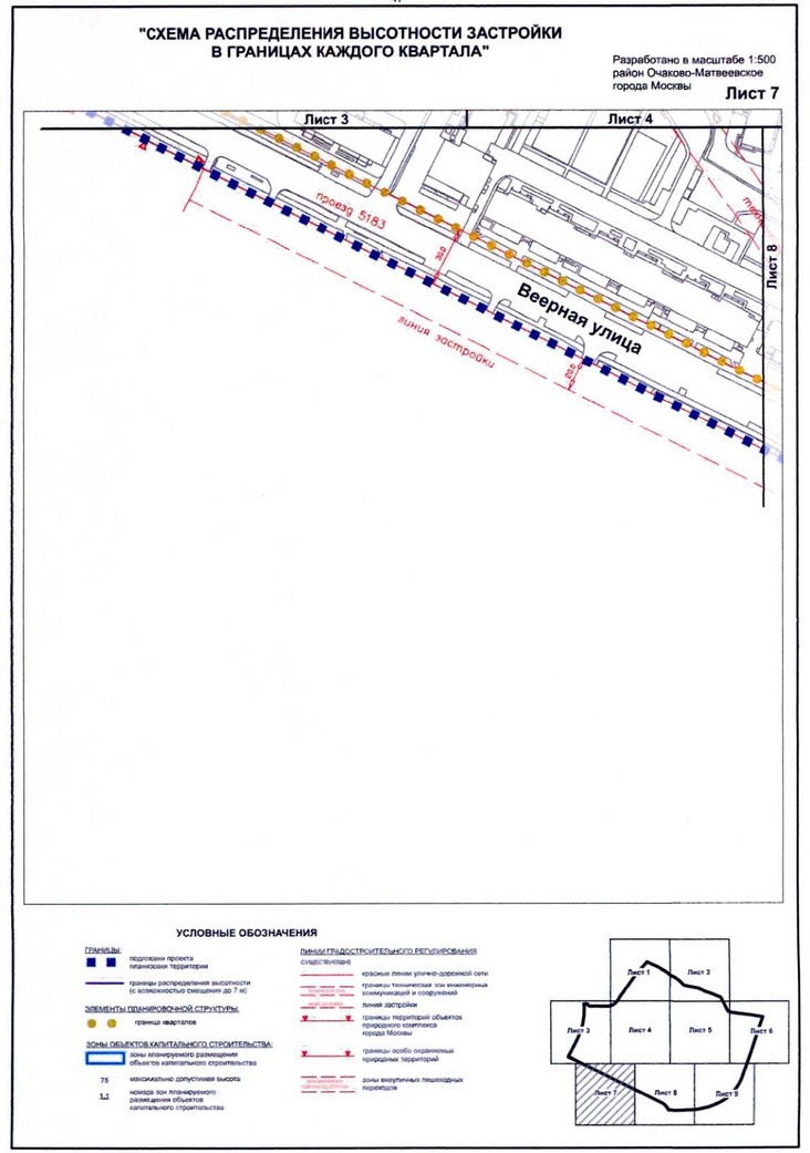Постановление Правительства Москвы от 20.07.2020 N 1032-ПП "Об утверждении проекта планировки территории микрорайона 1 района Очаково-Матвеевское города Москвы"