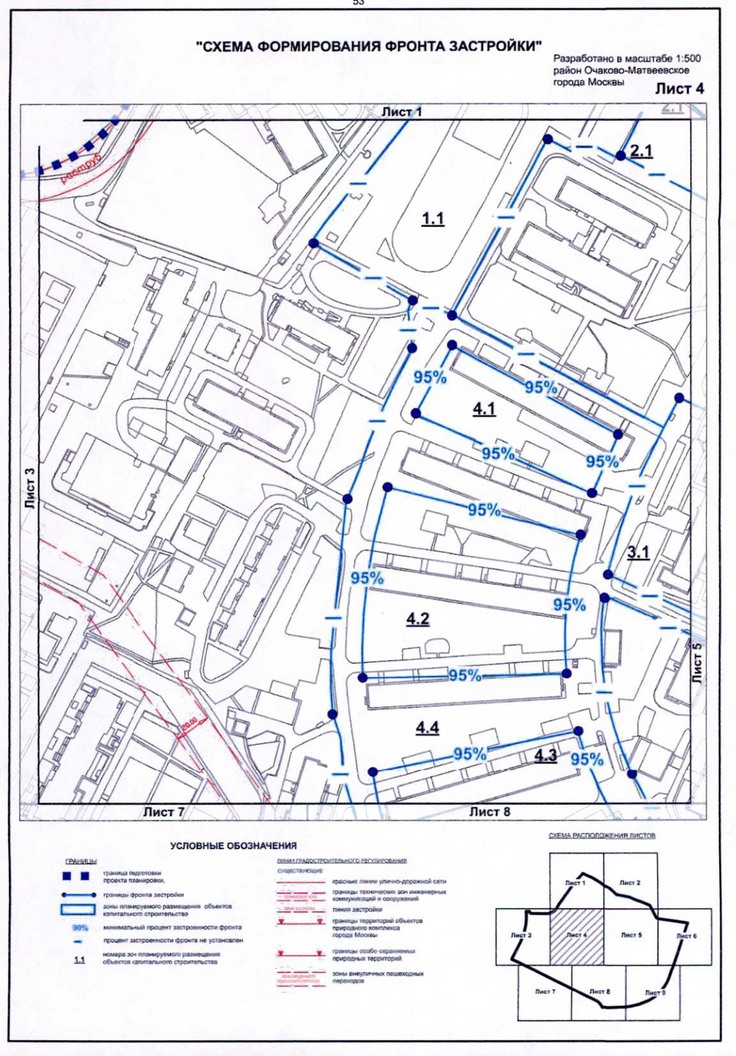 Постановление Правительства Москвы от 20.07.2020 N 1032-ПП "Об утверждении проекта планировки территории микрорайона 1 района Очаково-Матвеевское города Москвы"