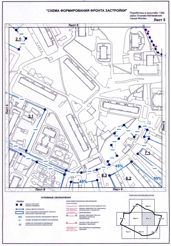 Постановление Правительства Москвы от 20.07.2020 N 1032-ПП "Об утверждении проекта планировки территории микрорайона 1 района Очаково-Матвеевское города Москвы"
