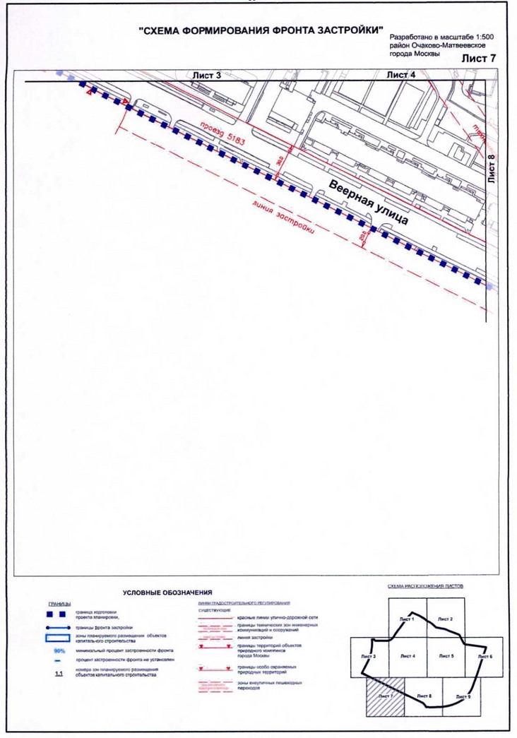 Постановление Правительства Москвы от 20.07.2020 N 1032-ПП "Об утверждении проекта планировки территории микрорайона 1 района Очаково-Матвеевское города Москвы"