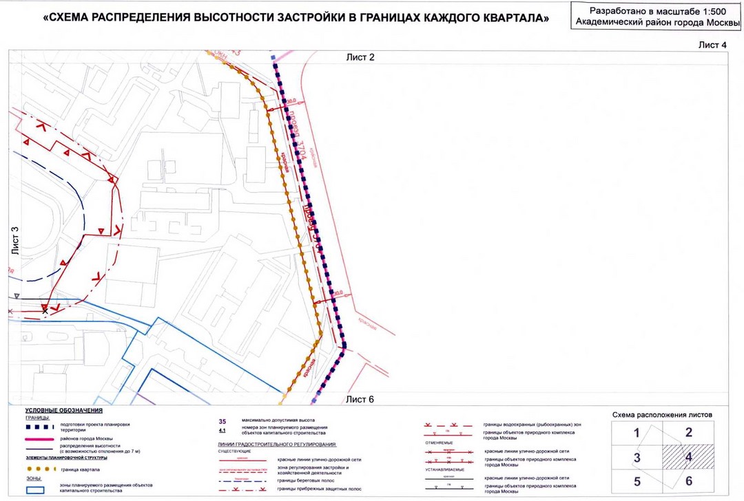 Постановление Правительства Москвы от 30.07.2020 N 1155-ПП "Об утверждении проекта планировки территории квартала 9 Академического района города Москвы"