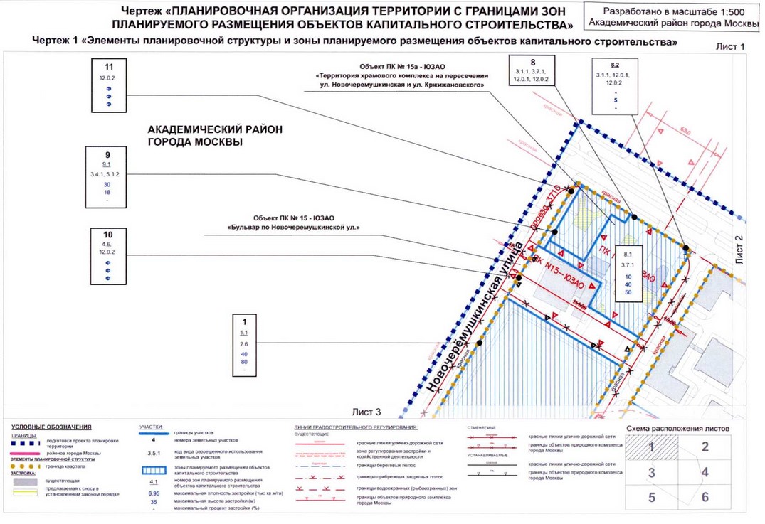 Постановление Правительства Москвы от 30.07.2020 N 1155-ПП "Об утверждении проекта планировки территории квартала 9 Академического района города Москвы"