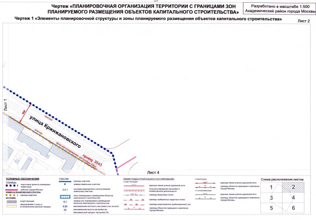 Постановление Правительства Москвы от 30.07.2020 N 1155-ПП "Об утверждении проекта планировки территории квартала 9 Академического района города Москвы"
