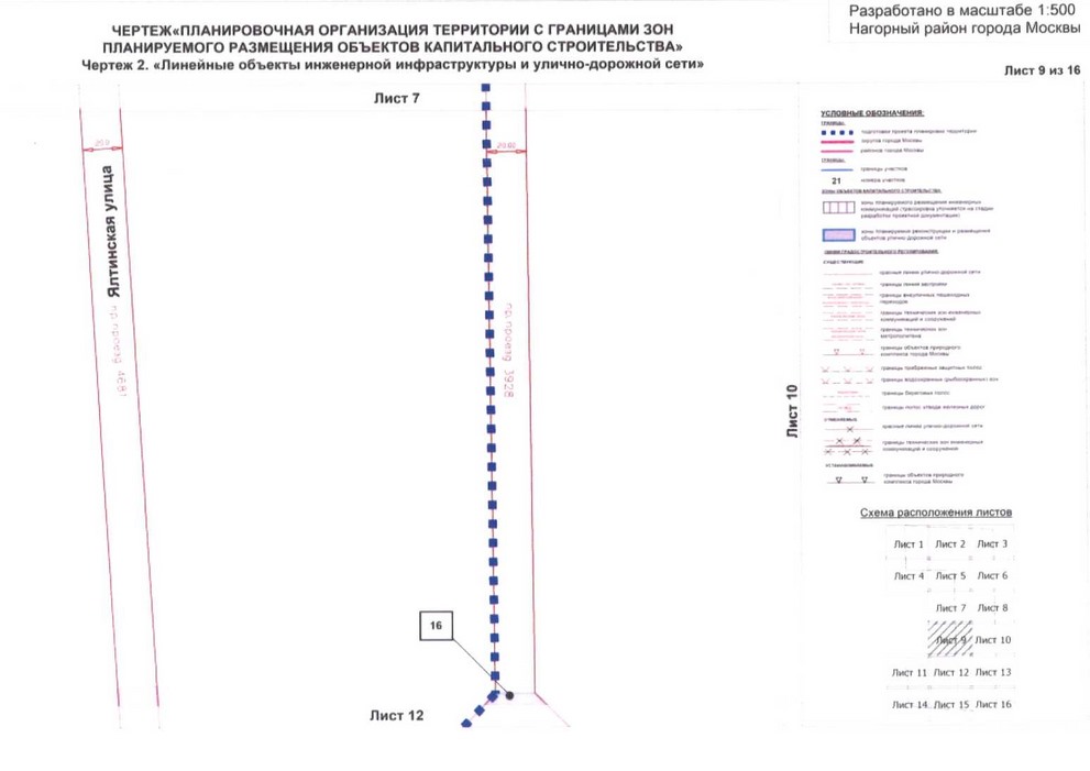 Постановление Правительства Москвы от 04.08.2020 N 1199-ПП "Об утверждении проекта планировки территории кварталов 16-73, 75-77, 37-79 Нагорного района города Москвы"