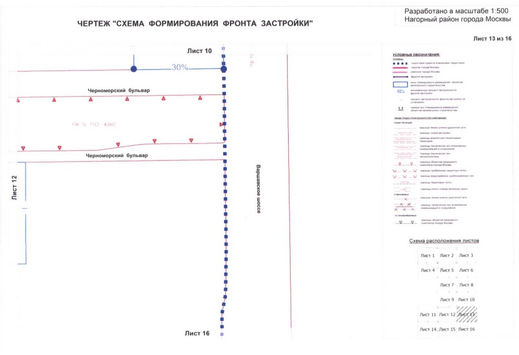 Постановление Правительства Москвы от 04.08.2020 N 1199-ПП "Об утверждении проекта планировки территории кварталов 16-73, 75-77, 37-79 Нагорного района города Москвы"